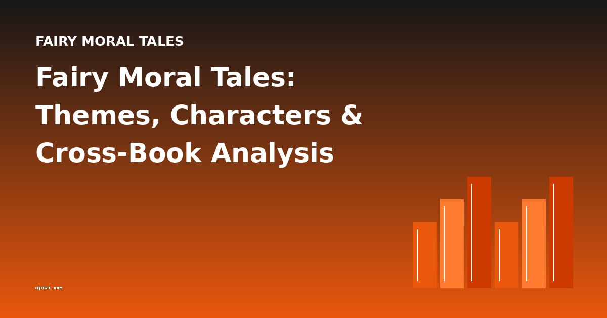 Fairy Moral Tales: Themes, Characters & Cross-Book Analysis